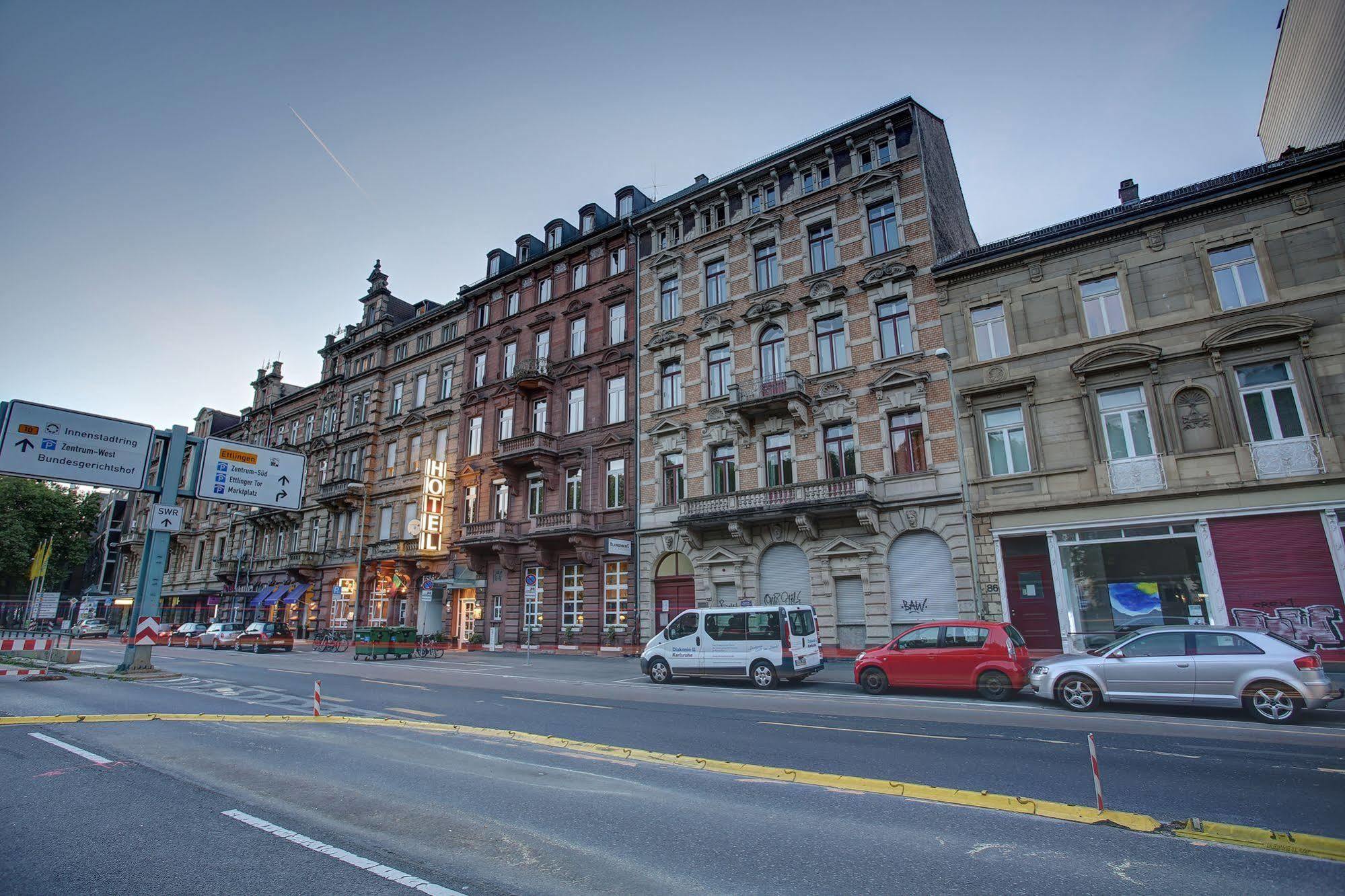 Trip Inn Hotel Blankenburg Karlsruhe Dış mekan fotoğraf